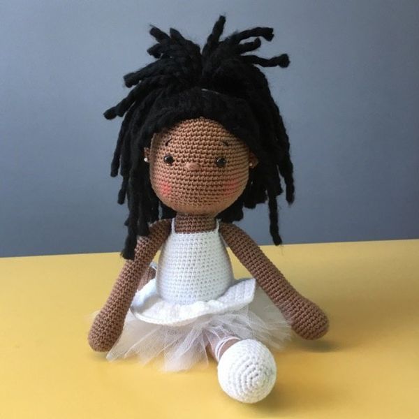 

crochet toys amigurumi ballerina t200429