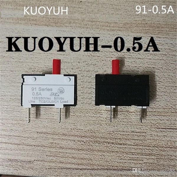

taiwan kuoyuh small current overload protector 91 series 0.5a instrument protector