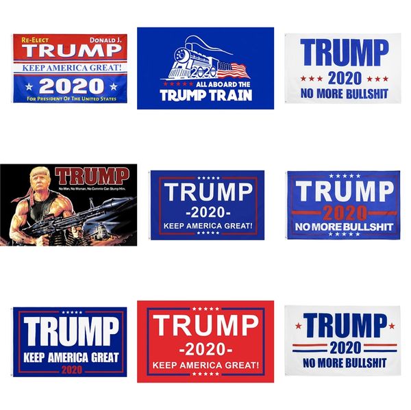 

мода trump 2020 флаг 90 * 150см 3 * 5ft классический donald keep america great digital print флаг сша баннер партии американский decor флаг