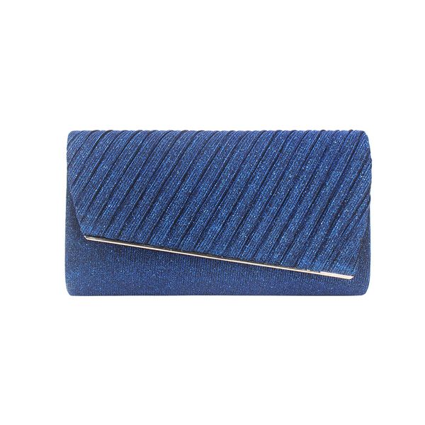 

ocardian handbag new fashion women solid geometric bag ruched cocktail party bag chain evening shouder bags dropship a30
