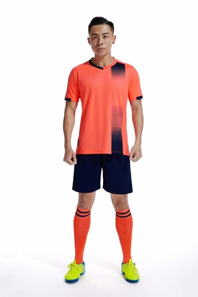 

discount men training football sets with shorts uniforms reversible football jerseys for that home and away look kits sports b08-24, Blue;black