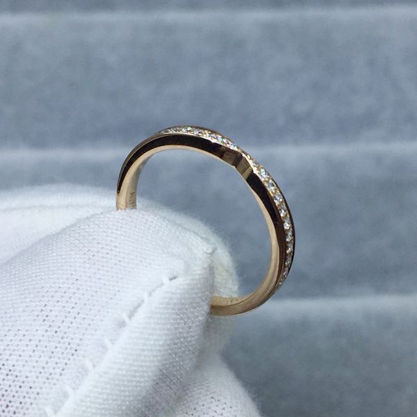 

cluster rings custom made 14k yellow gold tail ring df color moissanite wedding anniversary for woman classic, Golden;silver