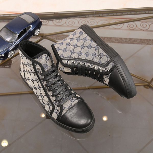 

new style fashion high men shoes spikes sneakers shoes luxury designer rivets flat walking shoe dress party wedding shoe, Black