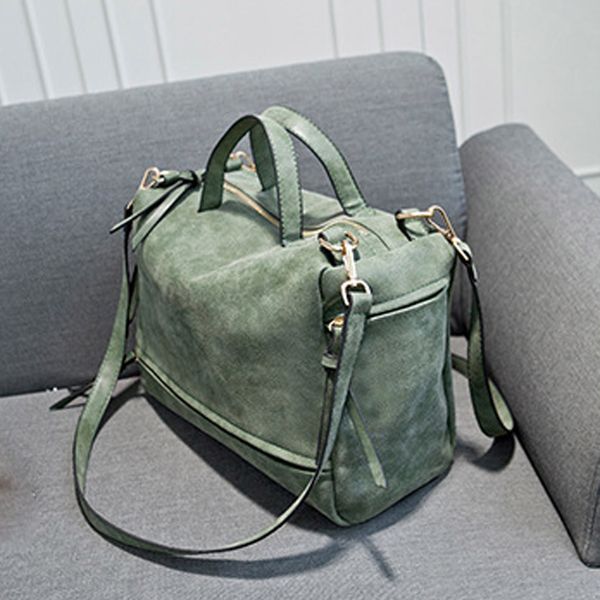 

ladybabag brand women's fashion matte leather shoulder bag messenger bag simple dropshipping bolsas feminina