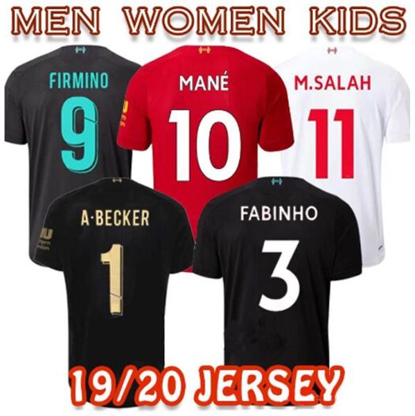 

Fa t hip to uk men kid women kit 2020 mohamed m alah occer jer ey football hirt 19 20 virgil mane firmino goalkeeper 2019 20