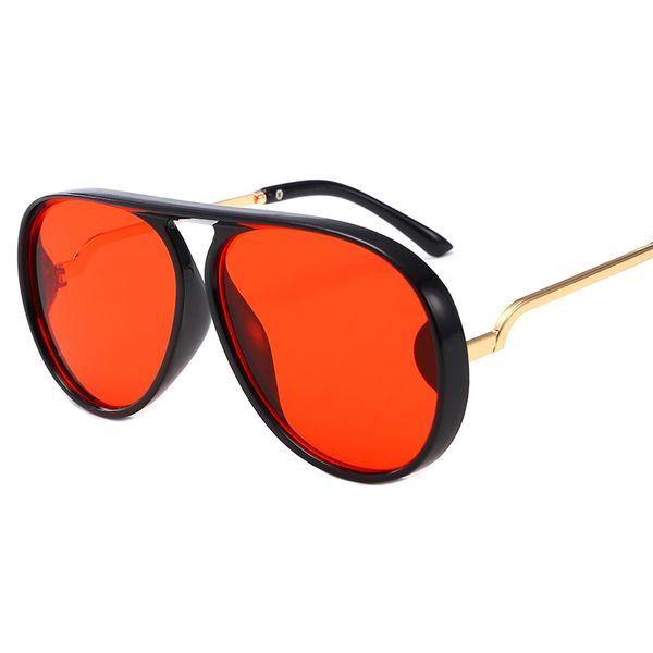 

vintage luxury pilot children's sunglasses baby high-end sun glasses boys and girls fashion glasses gafas de sol hombre/mujer, White;black