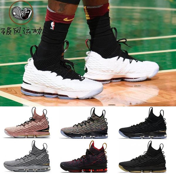 

2018 a he gho t lebron 15 ba ketball hoe hoe arrival neaker 15 men ca ual hoe 15 40 46