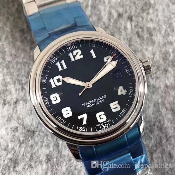 

38mm lÃ©man automatic men watch sapphire crystal wristwatch 2100-1130m-63b water resistant 2150-1130m-71, Slivery;brown