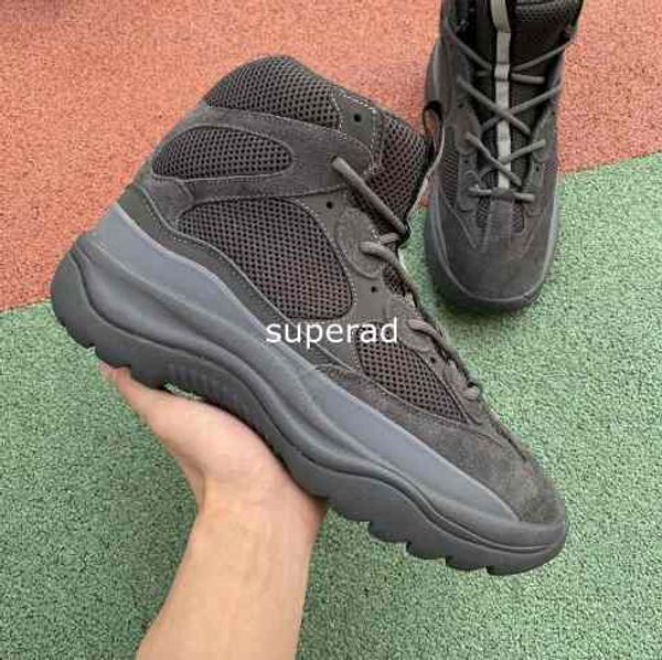 

2019 season 6 desert rat boot kanye martin boots fashion basketball shoes season 6 star men women booties for platform outdoor trainers