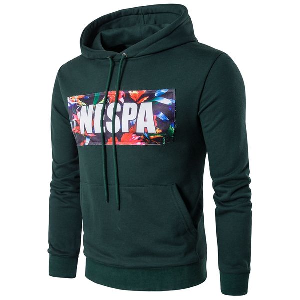 

2019 designer new winter brand designer men sports floral letter printed hoodies causal harajuku hooded outdoor clothing sportwear wholesale, Black;brown