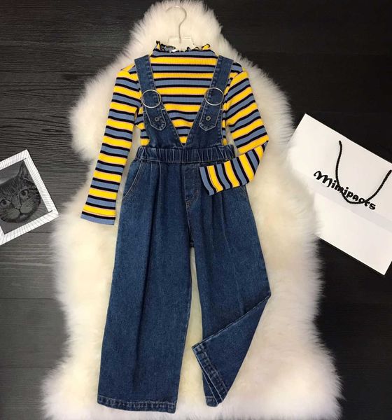 

2019 new children's long sleeve two-piece suit190816#17, White