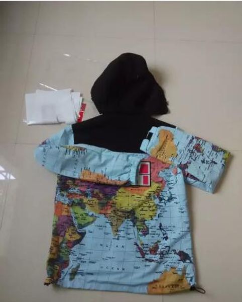 

flag brand hooded m-xxl size map fashion-new fashion jacket embroidery outerwear windbreaker plus coat size reflective military xoxav, Black