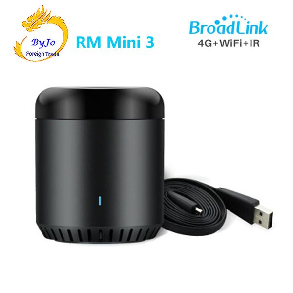 RM Mini 3 Smart Home WiFi + IR + 4G Fernbedienung Drahtlose Fernbedienung per Smartphone Original Wireless APP Controller