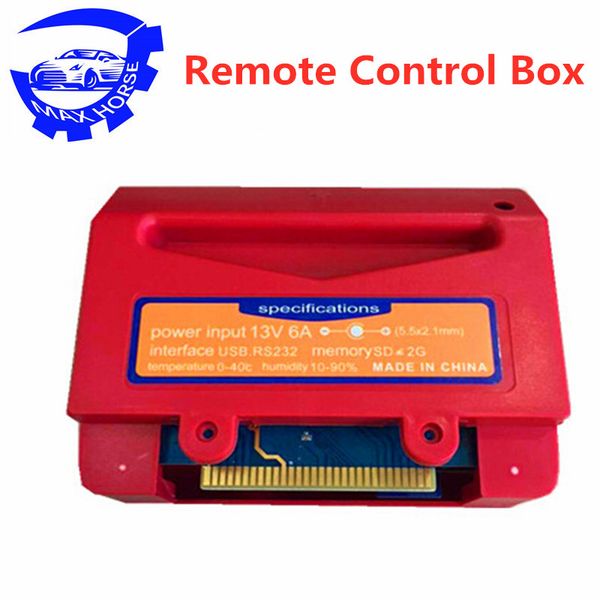 

remote control box for x6 key cutting machine