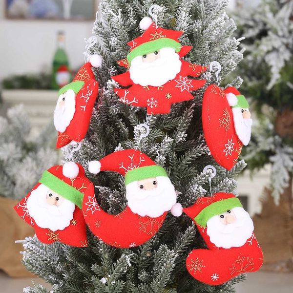 Christmas Decoration Pendants Toy Outside Xmas Tree Hanging