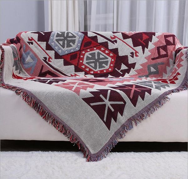 

kilim красный диван полотенце одеяло double side различные цвета кисточки ковер для диван гостиная спальня ковер мягкому ковру покрывало