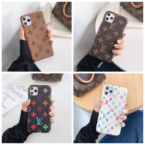 

r for iphone 11 pro max xs xr x 8/7 plus phone case back cover monogram branding for samsung galaxy s9 s10 note 9 10 shell a011