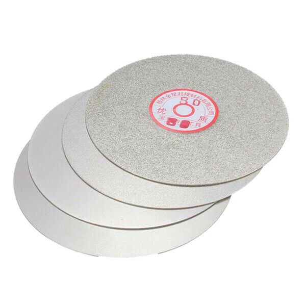 

4pcs 6 inch 600/800/1200/3000 grit flat lap wheel lapping grinding disc for grinding pad tool power tool accessories