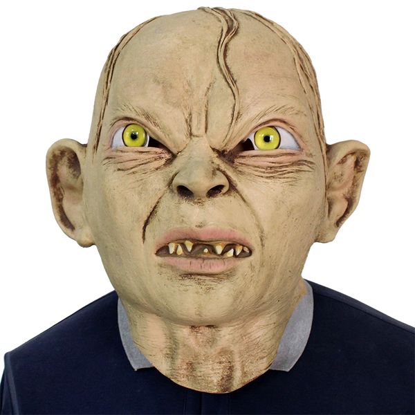 

new shiny movies lord of the rings clown mask toys birthday party halloween 2020 new year decoration monsters spoof headwear