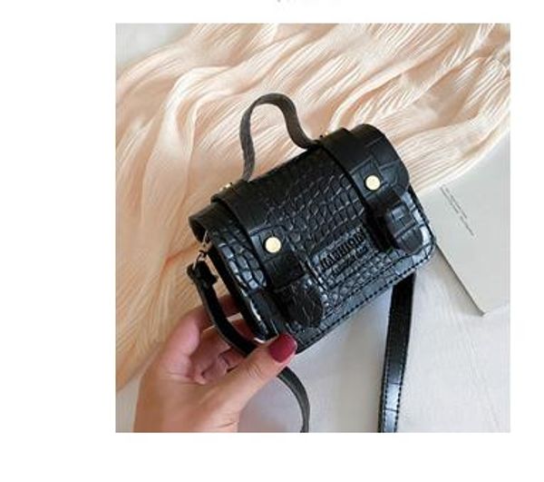 

textured mini bag female 2020 new wave summer fashion messenger bag foreign wild shoulder bags