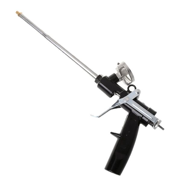 

340mm professional plastic metal polyurethane manual foam expansion sprayer for glass sealant