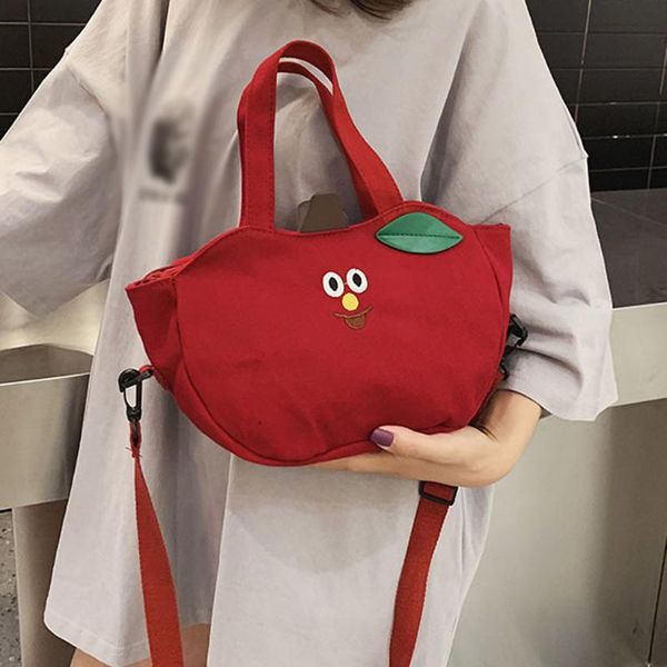 

women's heart-shaped plush shoulder messenger bag simple handbag wild small bag