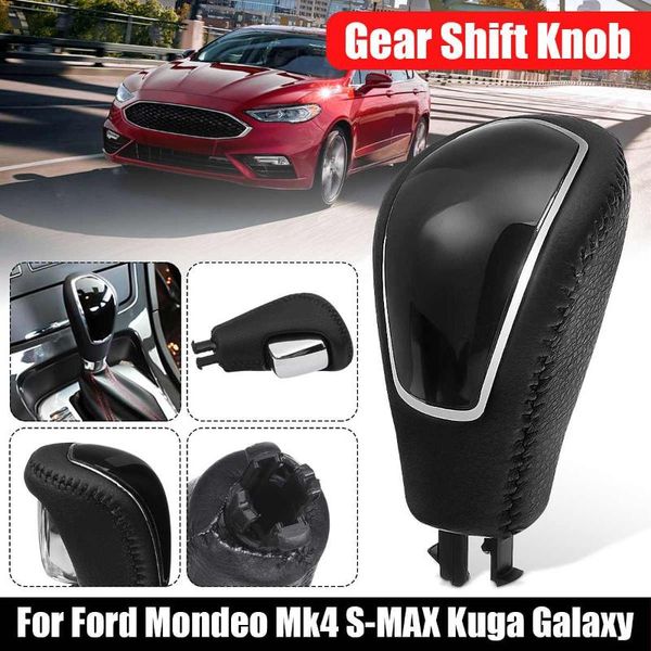 

car gear shift knob automatic transmission lever shifter gear stick for /mondeo 4/s-max/kuga/galaxy 2006-2015