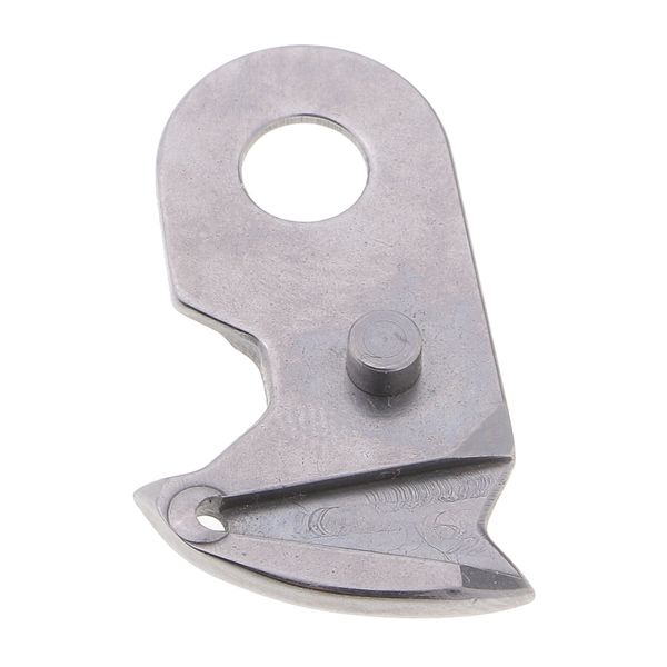 

steel moving & fixed sewing machine knife for juki lk-980 lk-1850 lk-1900, Black
