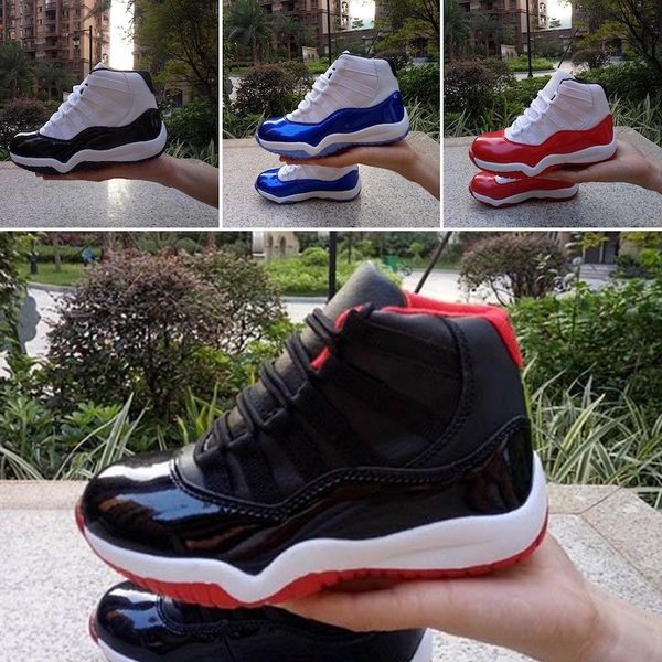 jordan 11 blanco con rojo