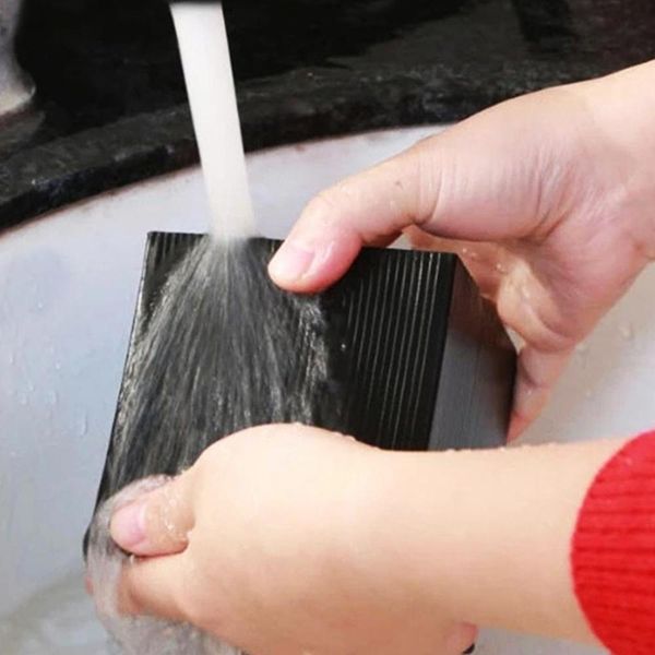 

eco-аквариум водоочиститель куб ultra strong фильтрация поглощение ячеистого активированный угль блок аквариум фильтр