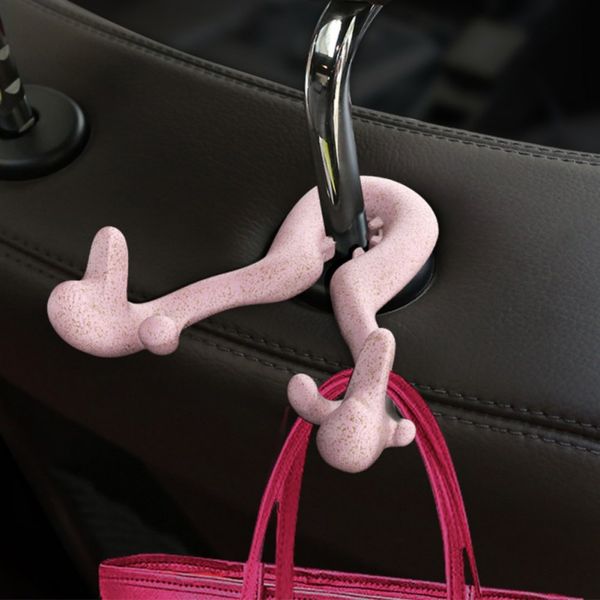 

автокресло подголовник крючки deer antler крюк прочный backseat вешалка хранения для сумки кошельки пальто