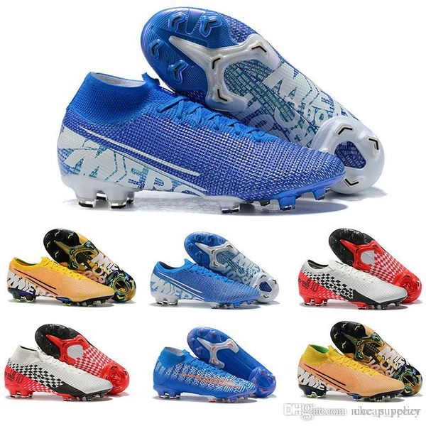 

mercurial испарения fury xiii elite fg 2019 футбол обувь flexible 360 ​​superfly vi крытый футбол бутсы boots