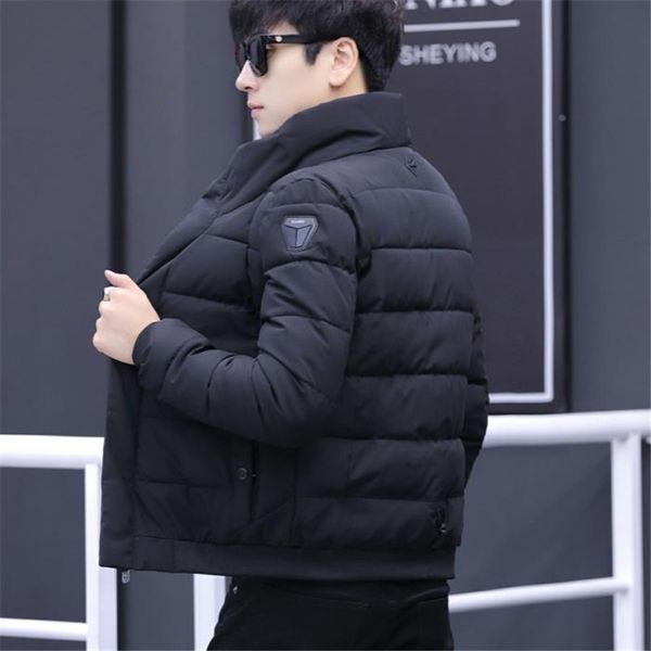 

winter cotton-padded jacket for men 2018 new winter cotton-padded jacket for men, Tan;black
