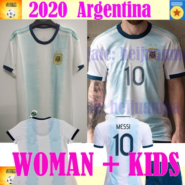 

2020 argentina woman kid occer jer ey copa america 19 20 ea on me i dybala higuain icardi cami eta de futbol football hirt