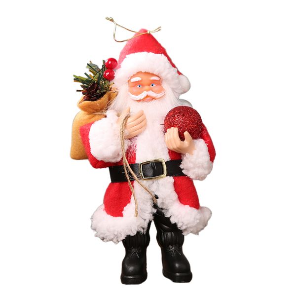 

resin santa claus pendants for christmas tree hanging ornament