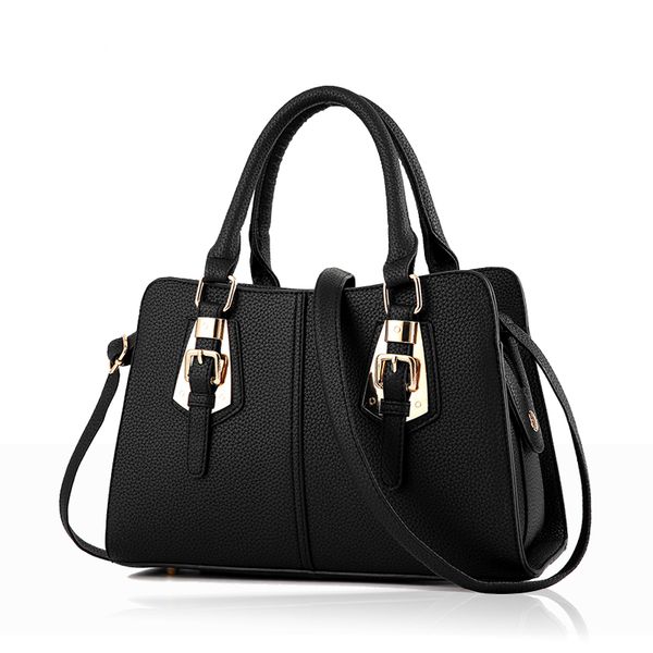 

new women pu leather handbags shoulder bags luxury women messenger bag famous brands female tote handbag high quality