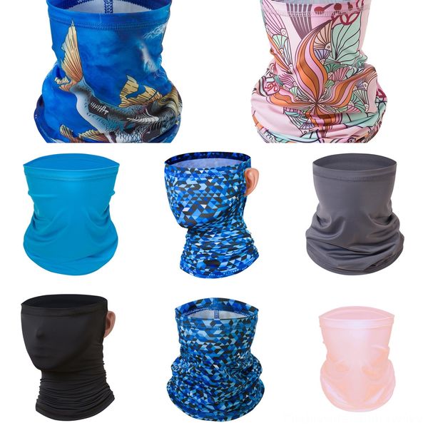 

rsyiv 3d printing masks masks multi function bandana ski hiking motorcycle biker scarf face skull outdoor sport camping dustproof caps, Black