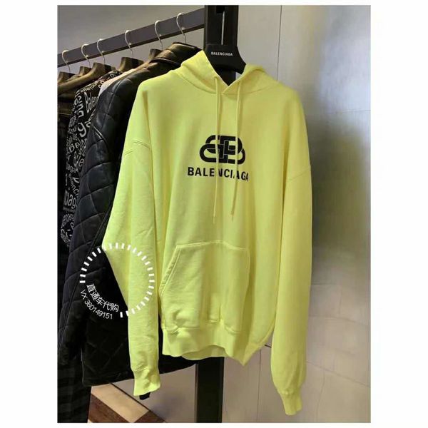 

Fall 2019 blcg men 039 and women 039 ame anitary clothe needle haped hoodie loo e cotton oft comfortable couple hirt zdl 89, White;black