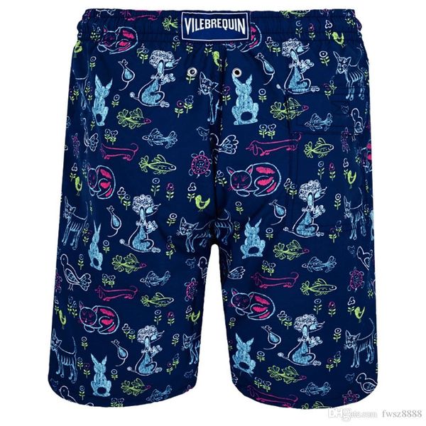 

vilebre mens shorts color turtle starfish surf board shorts summer sport beach homme bermuda short pants quick dry boardshorts 89174, White;black