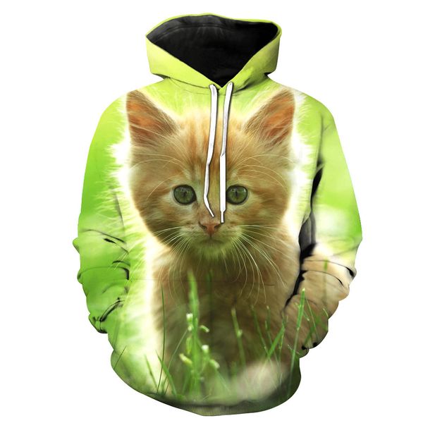 

men's fashion cap wear wear fashion cap men's and women's printing blouse hoodies, Black