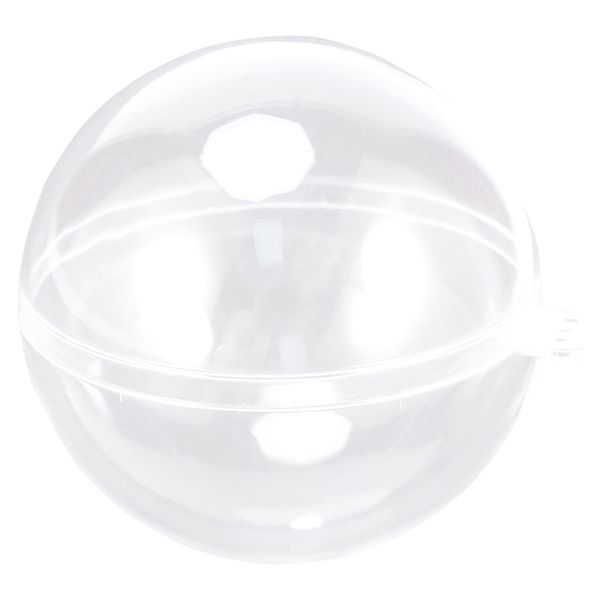 

12pcs 60mm ball christmas baubles clear fillable xmas tree decoration ornaments