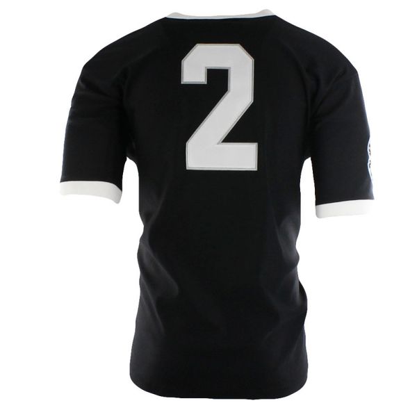 

BLACK YANKEES SCRIPT JERSEY men jersey football jersey the reverse side