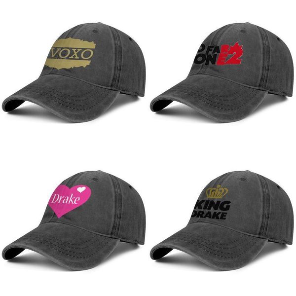

король фо дрейк унисекс бейсбол регулируемая ковбойская шляпа дизайн прохладный винтаж команда стильный оригинальный ковбой любовь до сих по, Blue;gray