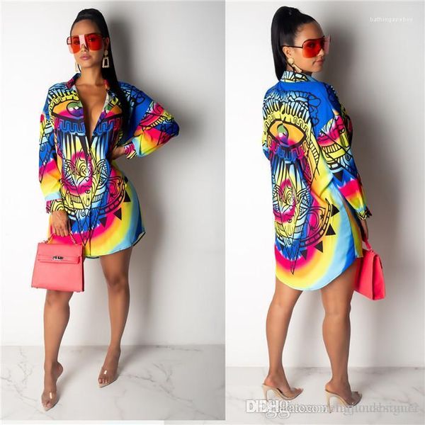 

dresses fashion designer lapel neck a line female clothing night club style casual apparel womens summer tshirts, Black;gray