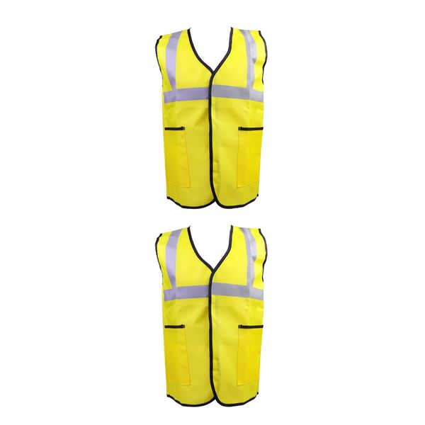 

2x costume kids engineering suit worker vest halloween role play outfit