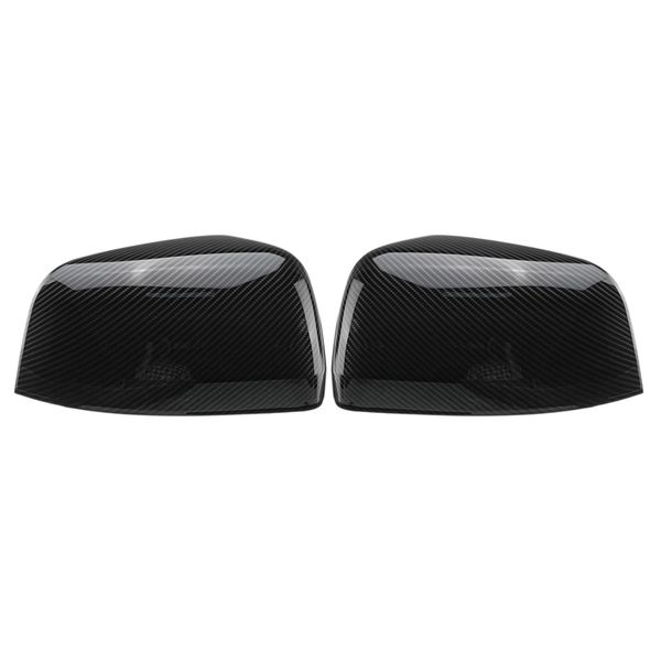 

for grand cherokee 2011 2012 2013 2014 15 16 2017 1 pair abs car carbon black style rearview side wing mirror cover trim
