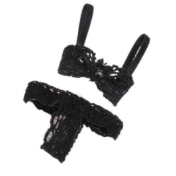 

1/12 scale lace bra and t-back briefs for phicen tbleague 6'' female figure body accessories