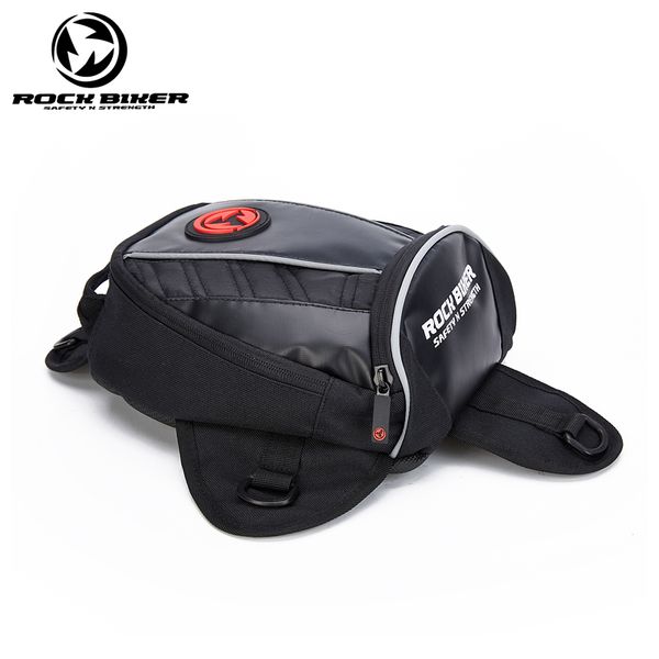 

rock biker saddlebags for motorcycle multifunction magnet tank bag waterproof motorcycle luggage bags sacoche moto