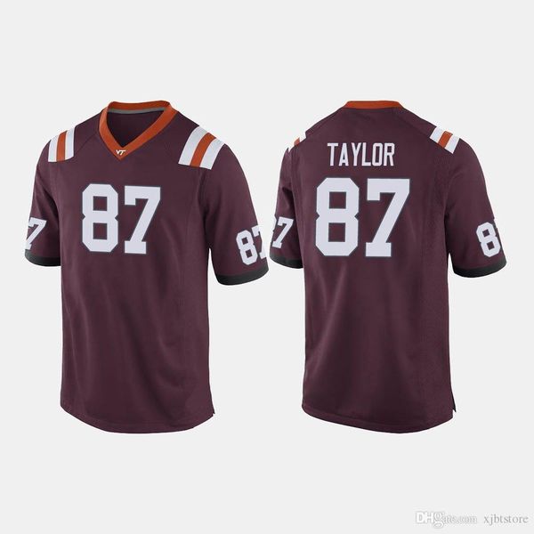 

damon hazelton stitched men's virginia tech hokies tre turner dax hollifield rayshard ashby college football jersey 4xl, Black