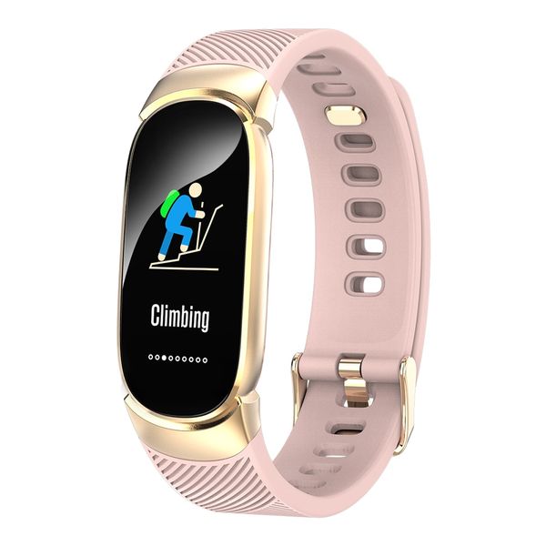 

lixada smart bracelet real-time heart rate monitor fitness sports tracker blood pressure oxygen monitor smart fitness equipment